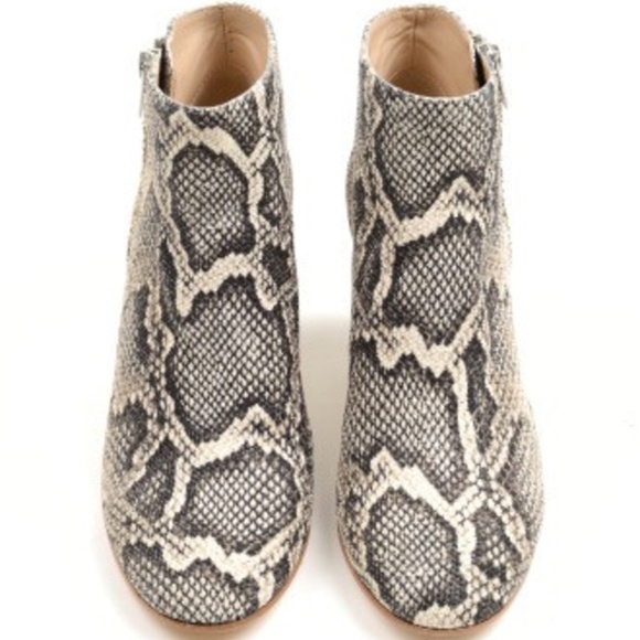 LOEFFLER RANDALL Greer Python Bootie - Picture 4 of 11